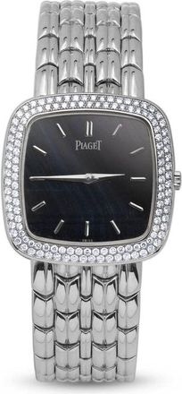 Piaget Pre-owned Piaget Vintage Black Dial Unisex Watch 9929 N P 101