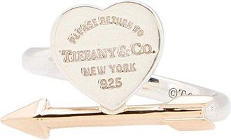 Tiffany & Co. Tiffany & Co Lovestruck Heart Metal Ring (Authentic Pre-Loved)