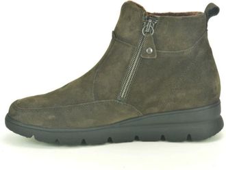 Waldl&auml;ufer Schoenen, Dames, Bruin, 35 1/2 EU, Bruin Daim Botje 2 Tiret DZ