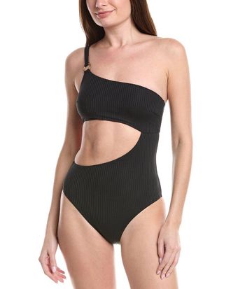 Vitamin A Cosmo One-Shoulder One-Piece