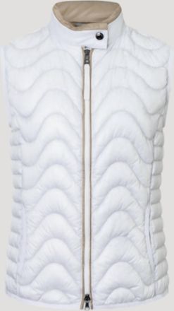 Bogner Fire + Ice Womens Kleo-D Vest In White