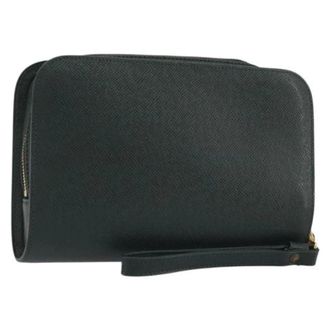 Louis Vuitton Pre-owned Borsa a Mano in Pelle Taiga - - Pre-owned - Donna - Verde - ONE SIZE