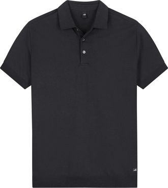 Wahts Mens Polo, TargetGroup:Men Pure Black / XXL