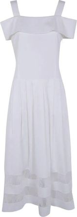 Blugirl Lace Cotton Dress