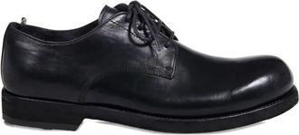 Officine Creative Lace-Up Shoes Black Bulla Novak