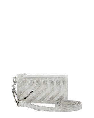 Balenciaga Car Long Coin And Card Leather Wallet