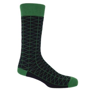 Peper Harow Tritile Mens Socks - Black