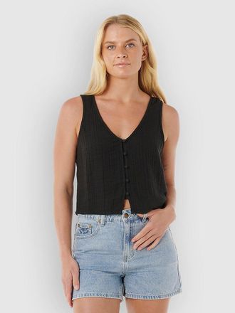 Rip Curl Premium Surf Tank Top schwarz