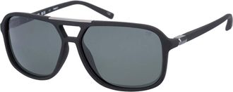 CAT CPS 8505 Polarized 104P Mens Sunglasses Black Size 58