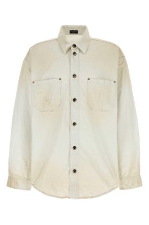Balenciaga Sand Poplin Overhemd