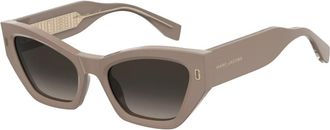 Marc Jacobs Brown Cat Eye Ladies Sunglasses MJ 1117/S 010A/HA 54