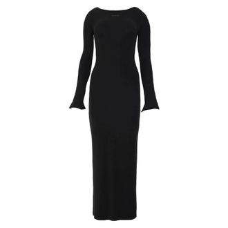 Worst Behavior Mujer, Vestidos, Negro, Talla: S