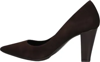 Lodi Schoenen, Dames, Bruin, 39 EU, Ridic Pumps