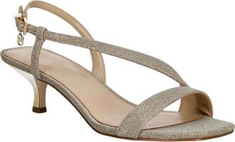Michael Kors Jaida Kitten Sandal - - Shoes - Donna - Giallo - 40 EU