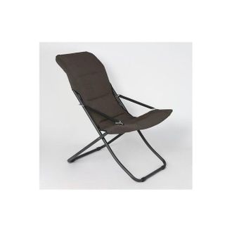 OEM Metal F.a.r. Poltrona Sdraio Pieghevole Da Giardino Canapone I 5001 Grigio Scuro