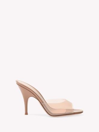 Gianvito Rossi Sofia Mule 95 Mules in Pink Tpu at Nordstrom, Size 37.5