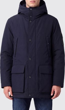 Stone Island Parka Ghost in tessuto tecnico impermeabile con cappuccio