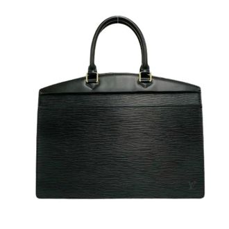 Louis Vuitton Pre-owned Handbags, female, Black, Size: ONE SIZE Pre-owned Riviera Epi Leather Handbag