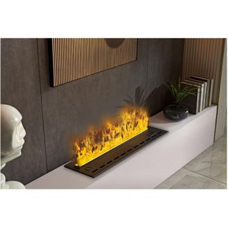 Purline Chimenea Decorativa Con Llama Simulada