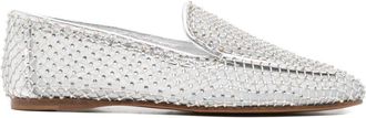 Forte_Forte Strass-Mesh-Loafer