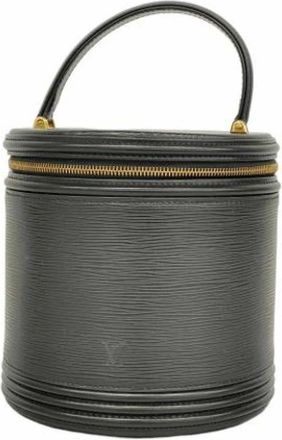 Louis Vuitton Pre-owned Handbags, female, Black, Size: ONE SIZE Pre-owned Fabric Handbag