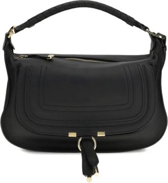 Chlo&eacute; Borsa a spalla Marcie piccola - Nero