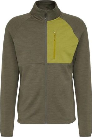 Stoic MerinoFleece270 KuolpaLightSt. III Jacket Merinojacke f&uuml;r Herren | oliv