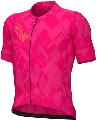 Al&eacute; PR-E Schema S/S Jersey Velotrikot f&uuml;r Herren | rosa