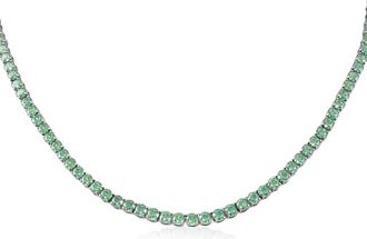 Swarovski Ladies Matrix Crystal Necklace, Size M