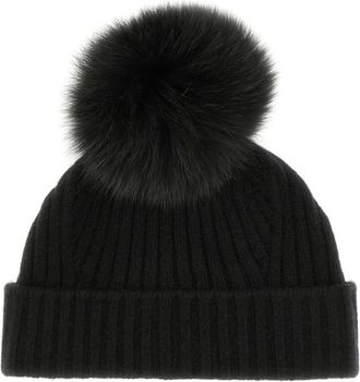 VANIS&Eacute; Stijlvolle Schoenen met Cuffie - Dames - Hoeden - Zwart - ONE Size - Accessoires