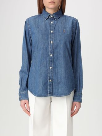 Polo Ralph Lauren Shirt POLO RALPH LAUREN Woman color Blue