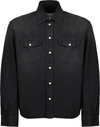 Givenchy Heren, Jassen, Zwart, Maat: M Denim