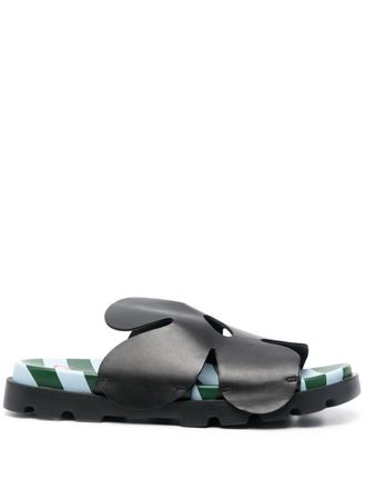 Camper Brutus Twins slides - Black