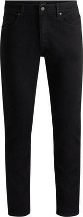 HUGO BOSS Slim-fit Jeans - Heren - Slim Fit Jeans - Zwart - W36 L30 - Denim - Jeans