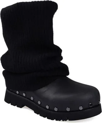 Artisan by Zigi Adani Boot in Black Leather at Nordstrom, Size 10