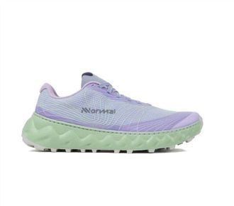 NNormal Womens Tomir 2.0 Trail Running Shoes In Blue/ Green