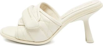 Dior Sandali trapuntati in pelle 90mm - Bianco