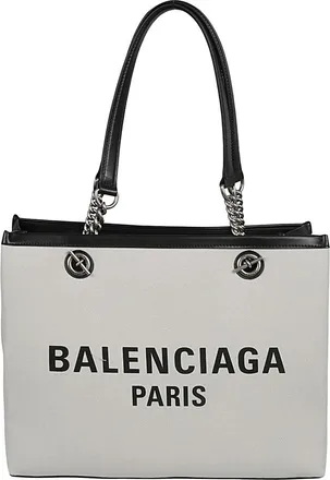Balenciaga Duty Free Canvas Tote Bag