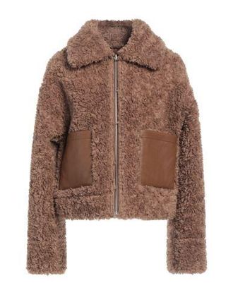 Studio AR COATS & JACKETS - Shearling & Teddy on YOOX.COM