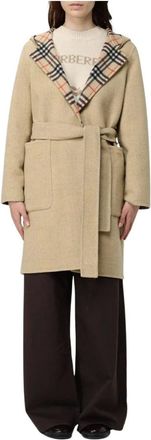 Burberry Donna, Cappotti, Beige, M, new