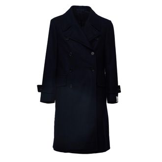 Caruso Corsaro Double-Breasted Wool-Blend Coat