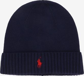 Polo Ralph Lauren Wollmütze mit Stickerei Pony