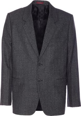 Gucci Wool Mouline Jacket