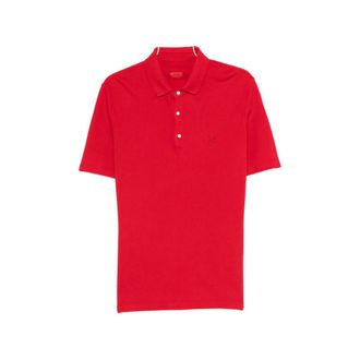 Isaia Embroidered-detail Polo Shirt