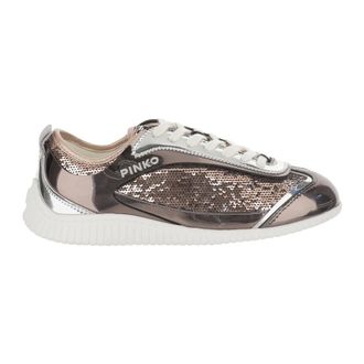 Pinko Sneakers, female, Brown, 7 UK, Reby 10 Trainers