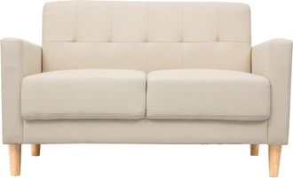 Miliboo Miliboo - Sof&aacute; Dise&ntilde;o 2 Plazas Beige Moon