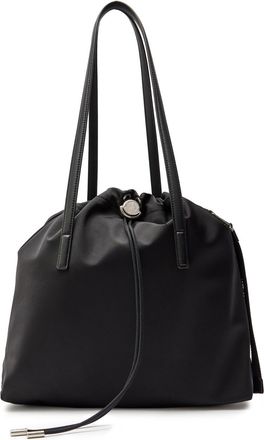 Moncler New Trick Drawstring Nylon Tote bag - Black - One Size