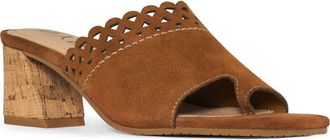 NYDJ Alanah Slide Sandal in Cognac at Nordstrom, Size 6.5