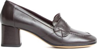 Pomme Dor Mocassino 5608 - Dames - Pumps - Bruin - 38 1/2 EU - Leer - Schoenen