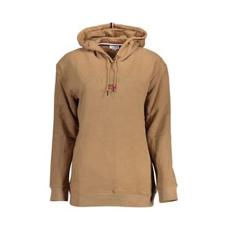 U.S.Polo Association Hooded Sweatshirt - Dames - Hoodies - Bruin - XL - Katoen - Hoodies & sweatvesten